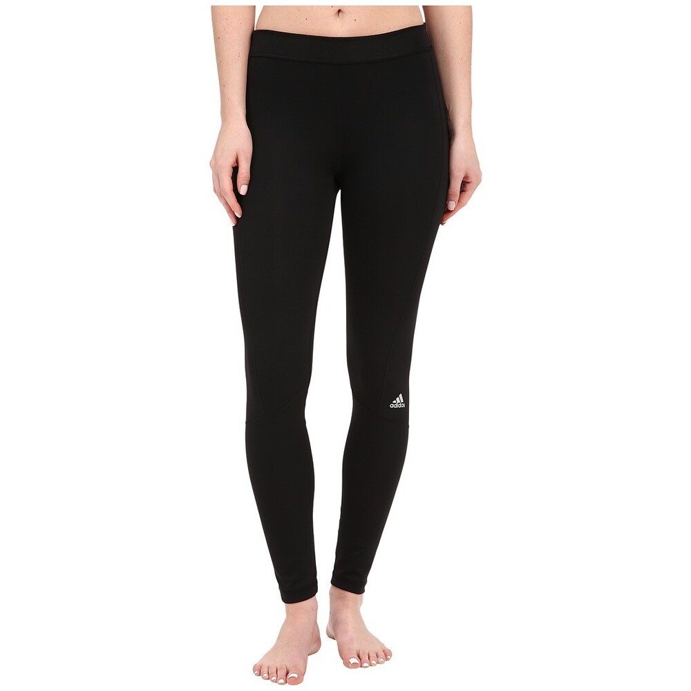 Adidas Techfit Long Tights Women's Size XS Black Compression Athletic Pants NWT